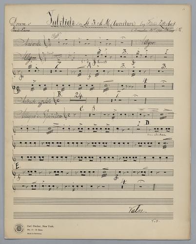 Yuletide - Parts: Drum et Grand-Cassa,