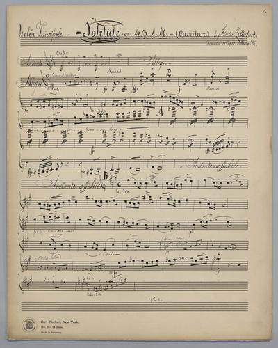 Yuletide - Parts: Violin Principal,