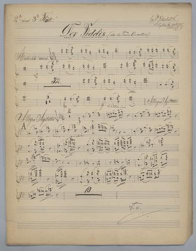 Fidelis - Parts: Flute 2 and 3,
