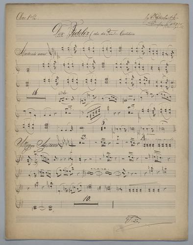 Fidelis - Parts: Oboe 1 and 2