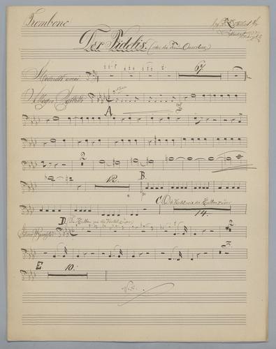 Fidelis - Parts: Trombone,