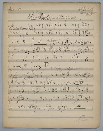 Fidelis - Parts: Flute 1,