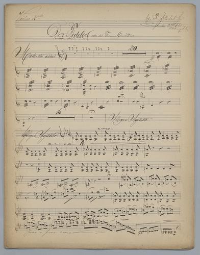 Fidelis - Parts: Violin 2,