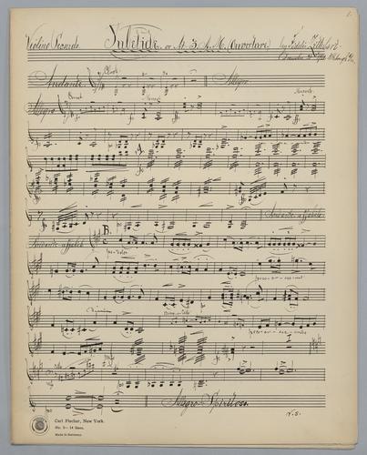 Yuletide - Parts: Violin 2,
