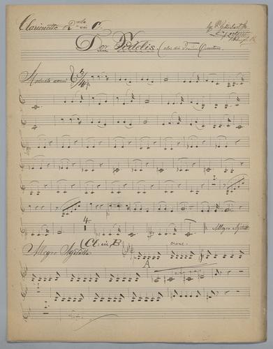 Fidelis - Parts: Clarinet 2,