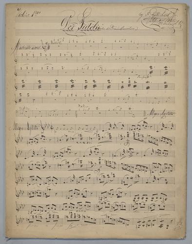 Fidelis - Parts: Violin 1,