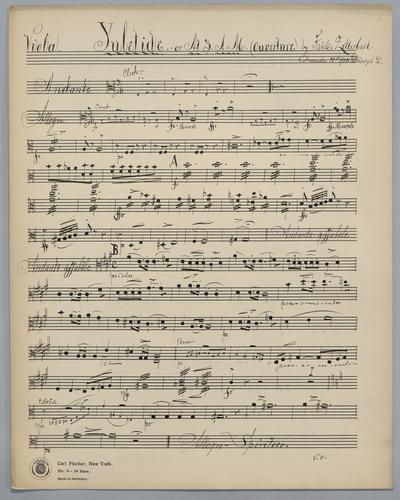 Yuletide - Parts: Viola,