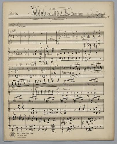 Yuletide - Parts: Piano,