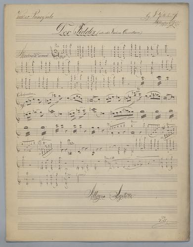 Fidelis - Parts: Violin Principal,
