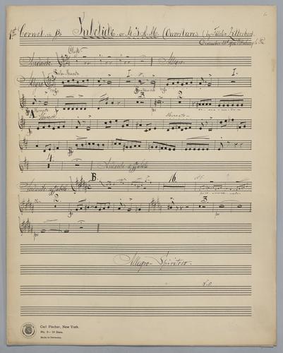 Yuletide - Parts: Cornet 1,