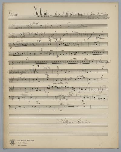 Yuletide - Parts: Bass,