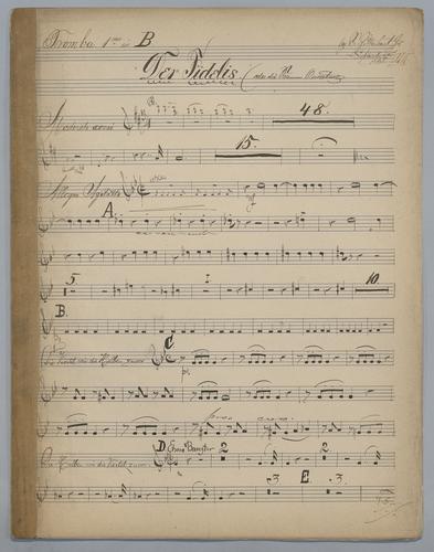 Fidelis - Parts: Trumpet 1,