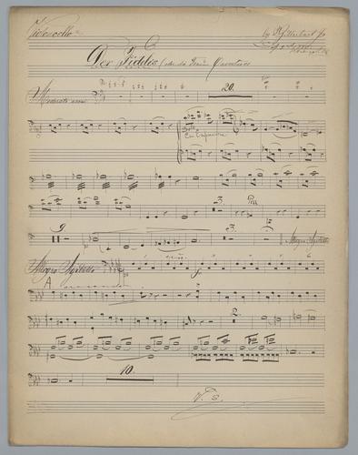 Fidelis - Parts: Violoncello,