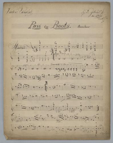 Puss in Boots - Parts: Violin Principal,