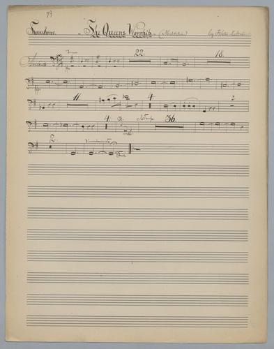 The Queen's Worship - Parts: Trombone