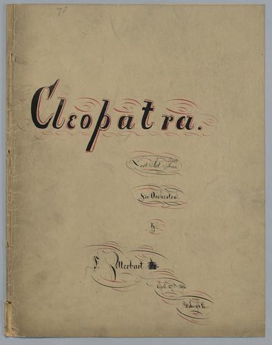 Cleopatra : Last Act - Score,