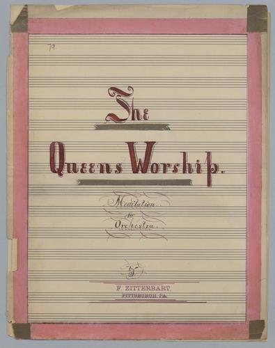 The Queen's Worship - Parts: Flute