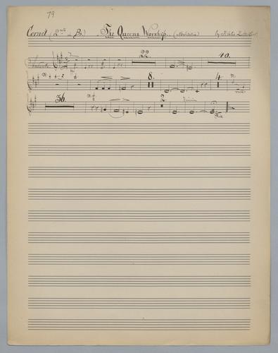 The Queen's Worship - Parts: Cornet 2