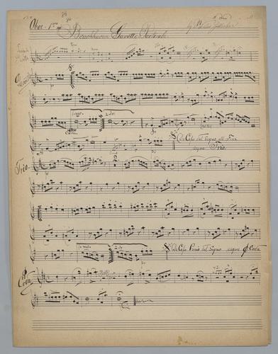 The Beachhaven - Parts: Oboe 1,