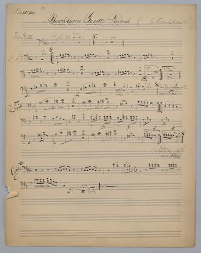 The Beachhaven - Parts: Bassoon,