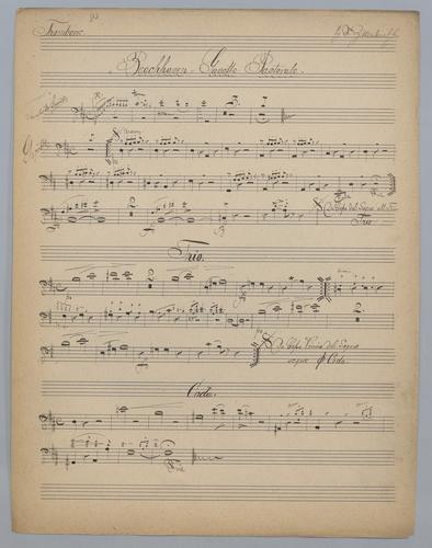 The Beachhaven - Parts: Trombone,