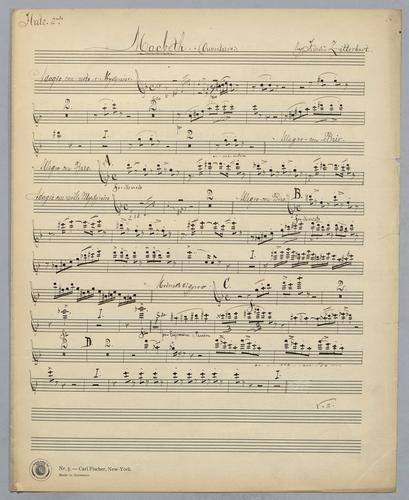 Macbeth - Parts: Flute 2,