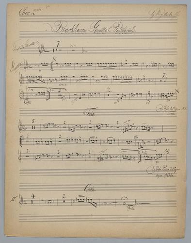The Beachhaven - Parts: Oboe 2,