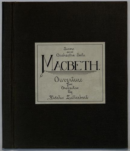 Macbeth - Score 1,