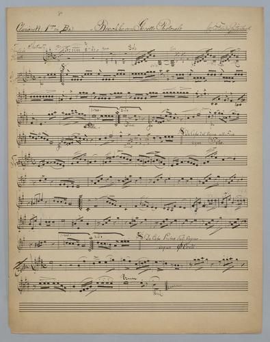 The Beachhaven - Parts: Clarinet 1,