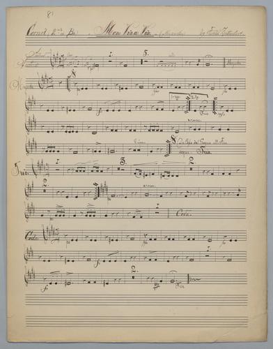 Mon vis a vis - Parts: Cornet 2,