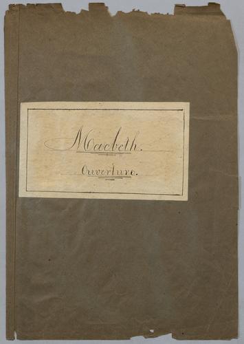 Macbeth - Score 2,