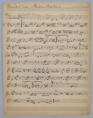 The Beachhaven - Parts: Clarinet 2,
