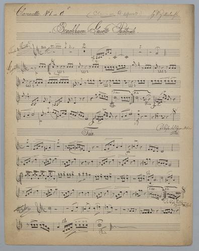 The Beachhaven - Parts: Clarinet 1 in C,