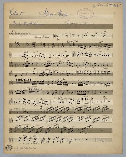 Moon Magic - Parts: Viola 1,