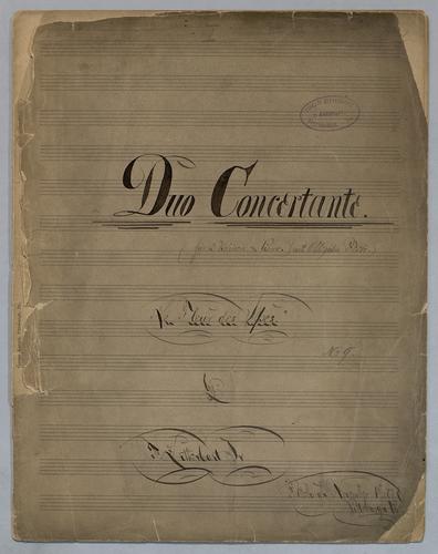 Duo Concertante - Score,