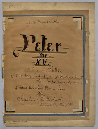 Peter the XV - Score,