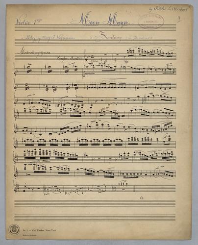 Moon Magic - Parts: Violin 1,