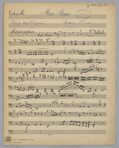 Moon Magic - Parts: Violoncello,