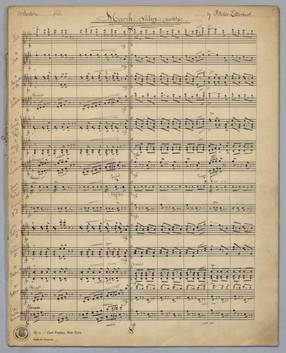 March (quickstep) - Score 2