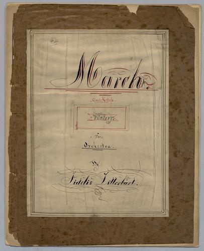 March (quickstep) - Score 1
