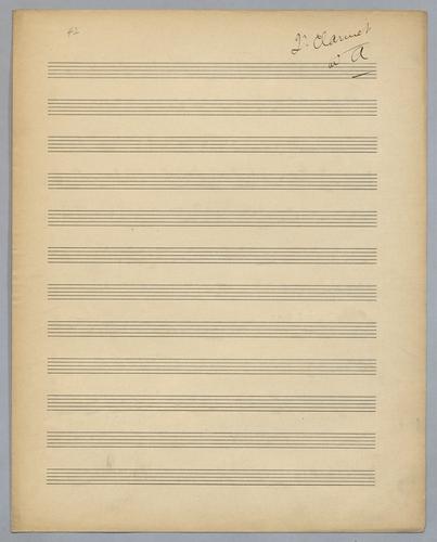 March (quickstep) - Parts: Clarinet 2