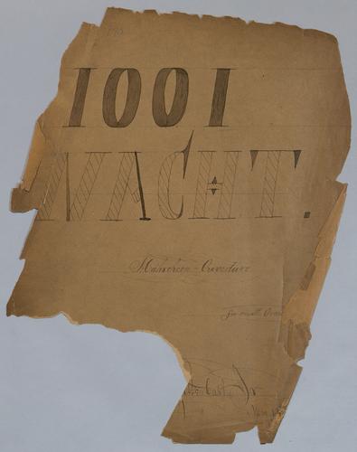 1001 Nacht - Score,