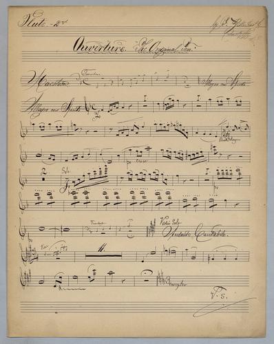 Ouverture : The Original Ten - Parts: Flute 2,