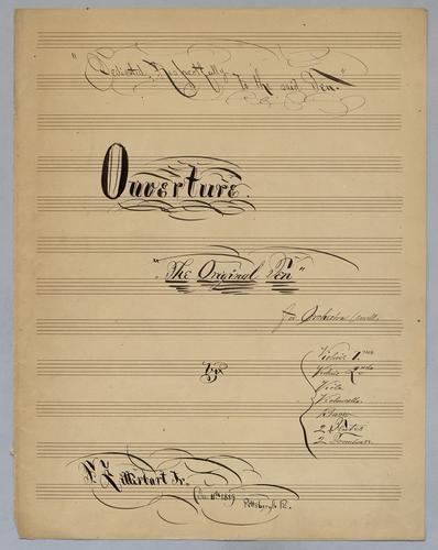 Ouverture : The Original Ten - Parts: Flute 1,