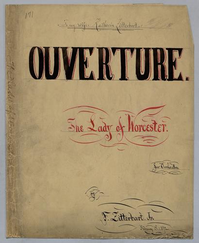 Ouverture : The Lady of Worcester - Score,