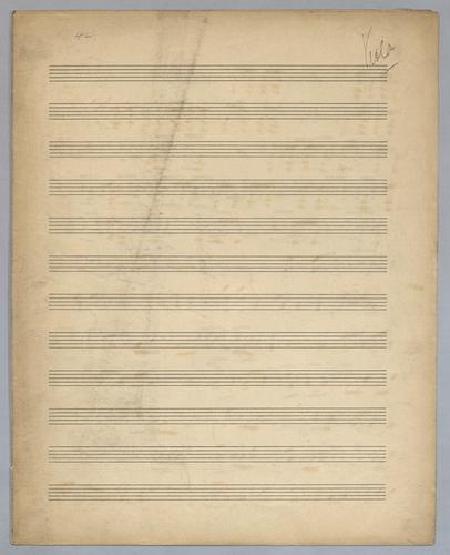 March (quickstep) - Parts: Viola