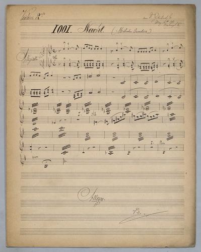 1001 Nacht - Parts: Violin 2,