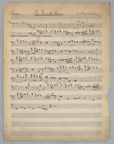The Hermit's Prayer - Parts: Trombone