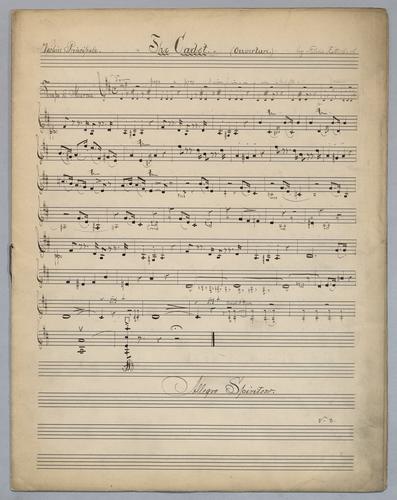 The Cadet : Ouverture - Parts: Violin Principal
