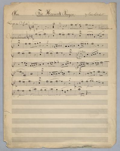 The Hermit's Prayer - Parts: Oboe